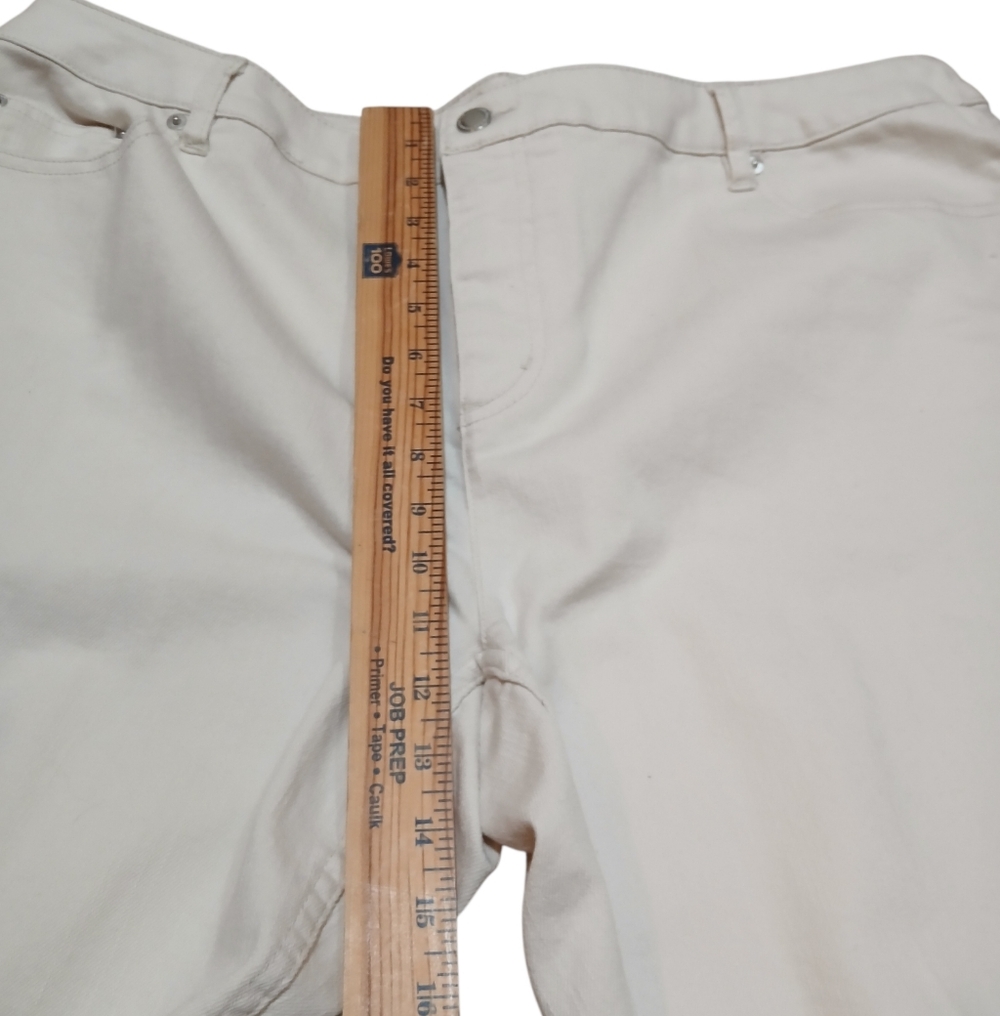 Liz Claiborne Women's Size 20W Cream Trousers - Picture 4 of 7